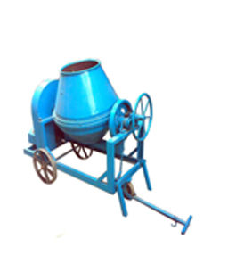 Half Bag Electric Concrete Mixer