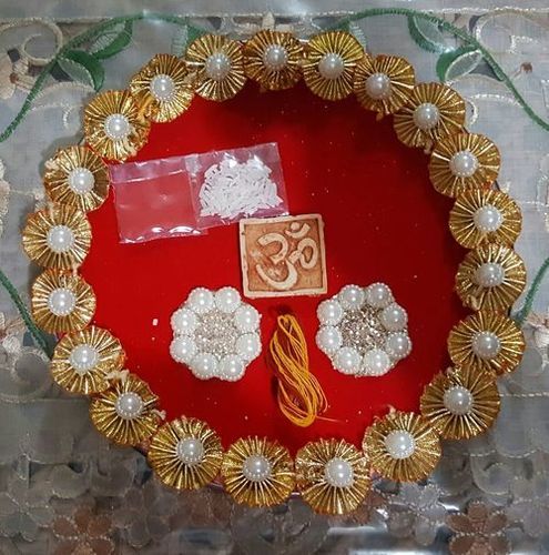 Handmade Pooja Thaal