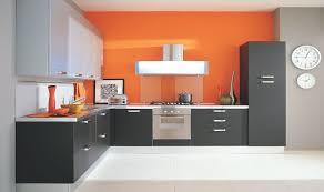 High Gloss Acrylic Modular Kitchen