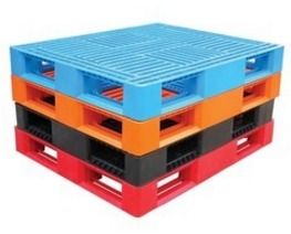 Multicolor Multi Color Plastic Pallets