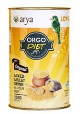 Organic Mixed Millet Drink Orgo Diet
