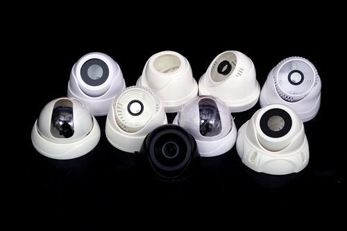 Plastic Casing For CCTV Cameras