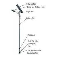 Solar Street Lighting System