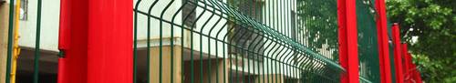 Welded Mesh Fencing