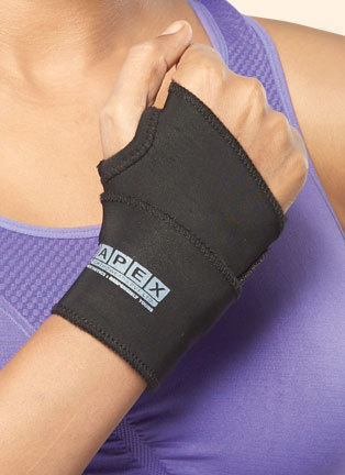 Wrist Brace With Thumb - Flexible Fabric Design | Supports Various Wrist Injuries, Allows Natural Thumb and Finger Movement