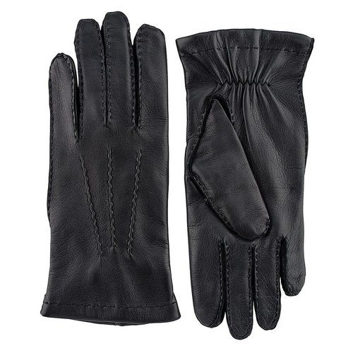 Black Cashmere Lined Gloves