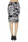 Blooming Flowers Pencil Skirt