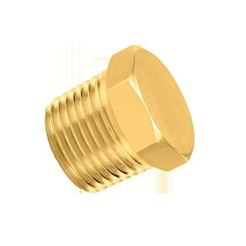 Brass Hex Pipe Plug