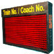 Coach Indication Board