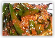 Green Chilli Pickle