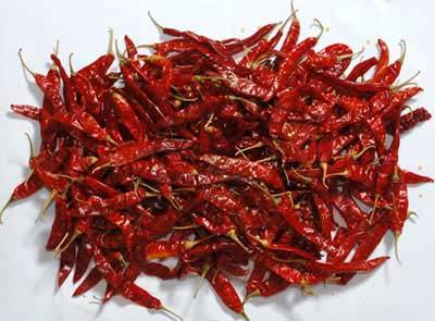 Guntur Red Chillies