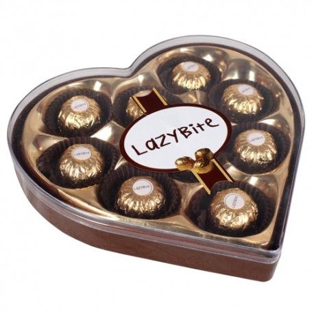 Heart filled with Chocolates Box
