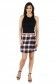 Little Plaid Play Skirt