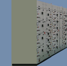 Low Voltage Air Insulated Switchgear - CRCA Sheet Steel, Rated Current Up to 5000 Amps | Maximum Safety Features, Segregated Busbar Systems, Compartmentalized Design, Powder Coated Finish