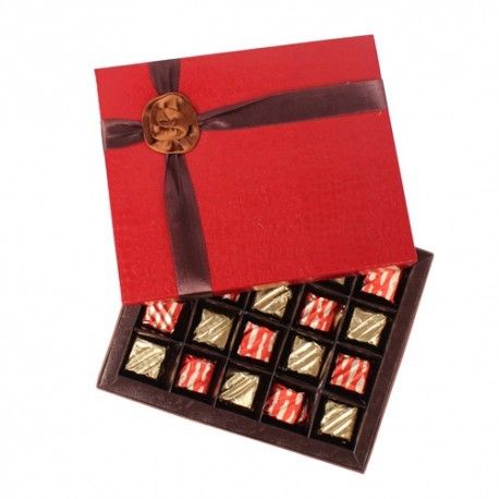 Red Chocolate Box