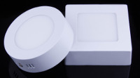 Round And Square Surface Panel Light