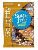 Sugar Free Chewy Candies Assorted Toffees