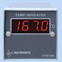 Temperature Indicators and Yarn Display