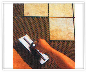 Tile Adhesives - Ready to Use Cement and Special Chemicals | Non-Shrink, Self-Curing, Waterproof, Ideal for Non-Vitreous Floor Tiles