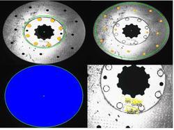 Vision Inspection System For Friction Disk