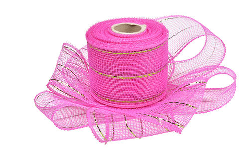 Hygienic 2.5"*10Y Dark Pink Apple Green Strip Metal Wire Mesh For 20C04M32R2-5