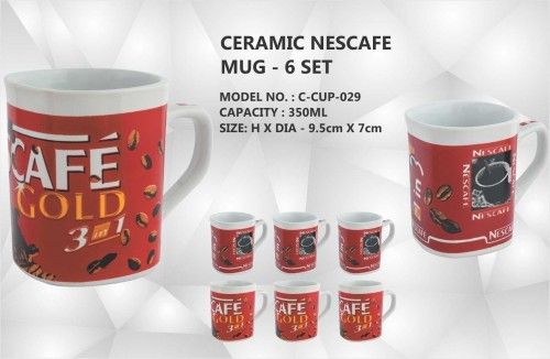 Ceramic Nescafe Mug