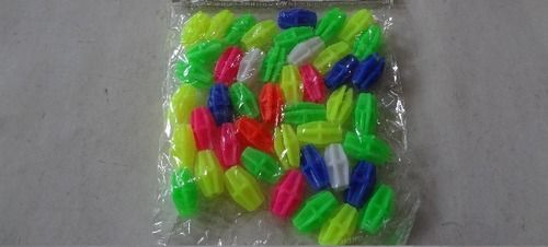 Colorful Plastic Bicycle Spoke Beads Size: 1*1