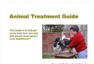 HealthPoint Dog Acupressure Book