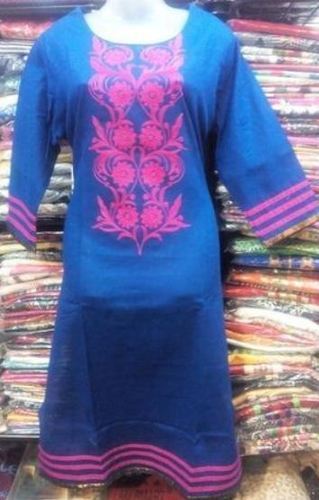 Ladies Linen Kurti