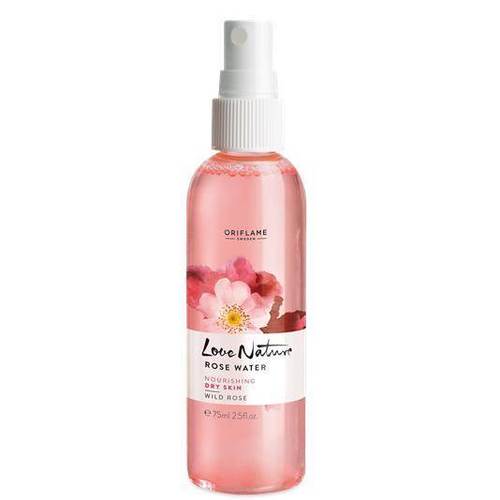 Love Nature Rose Water Wild Rose