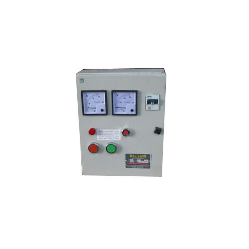 Mild Steel Body Wall-Mounted Electrical Submersible Pump Control Panel