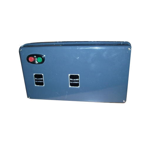 Mild Steel Body Wall-Mounted Single Door Electrical Air Break Starters