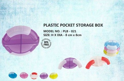 Plastic Pocket Storage Box