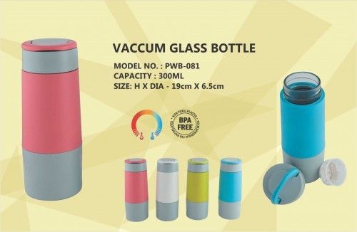 Vaccum Glass Bottle
