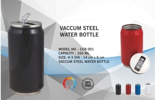 Vacuum Steel Water Bottles