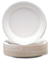 Disposable White Plates
