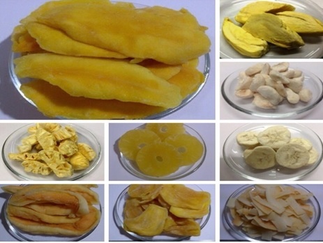Dried Fruits Origin: Thailand
