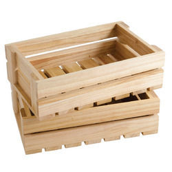 Durable Wooden Crates