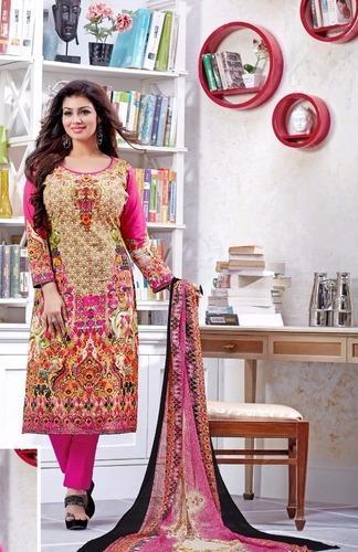 Ladies Lawn Cotton Suits