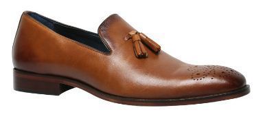 Brown Mens Party Wear Shoes