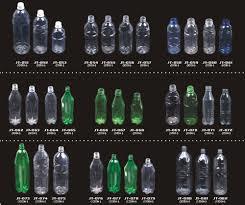 Mineral Water PET Bottle