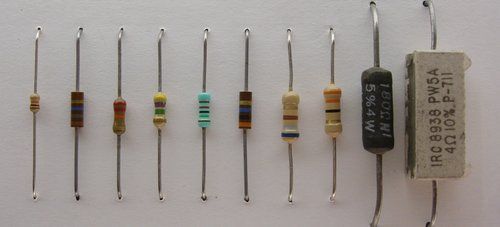 Resistor For Pcb