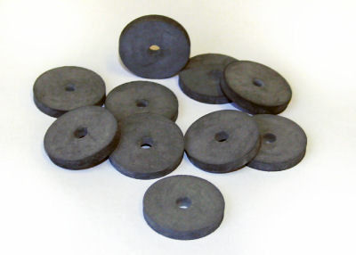 Handmade Rubber Washer