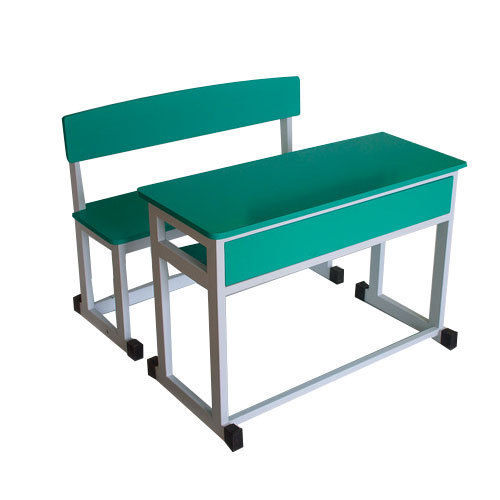 School Bench - Durable Premium Grade Wood, Ergonomic Design for Enhanced Comfort, Suitable for Classroom Use