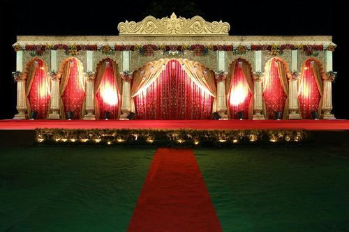 Wedding Stage - Superior Raw Material | Exclusive Design, Crafted by Diligent Professionals