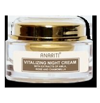 Anariti Vitalizing Night Cream With Extracts Of Amla