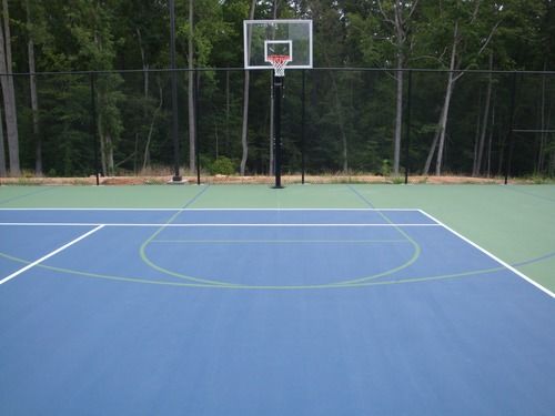 Basketball Court Construction & Flooring