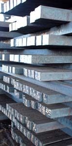 Billets - Steel Billets in Sizes 100x100 mm, 125x125 mm, 160x160 mm | Ideal for Long Product Manufacturing