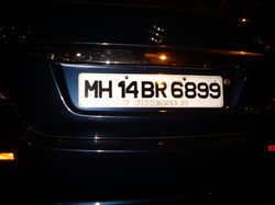 Car Number Plates - Premium Grade Material, International Standard Compliance, Proven Technology