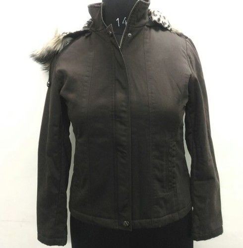 Chocolate Brown Women Winter Jacket